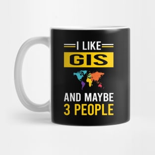 3 People GIS Mug